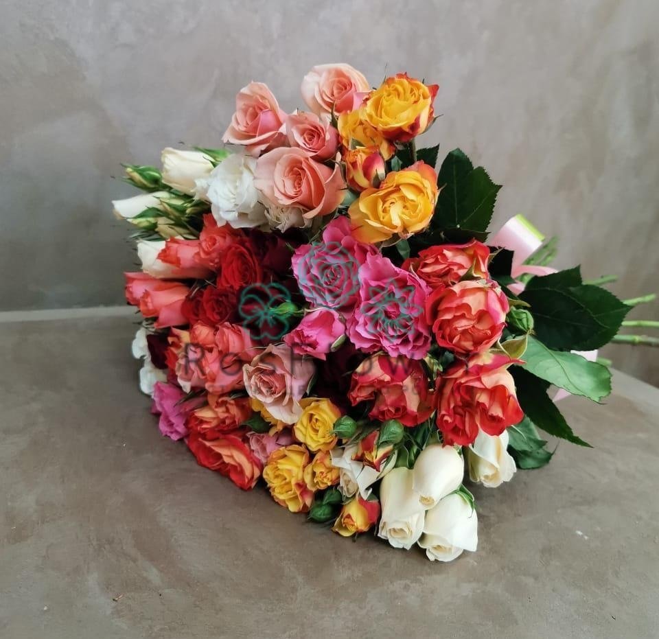 Букет цветов из: Розы в Началово