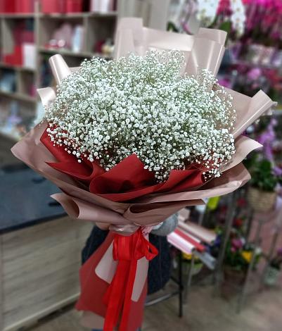 Букет цветов из: Гипсофила в Началово