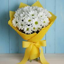 Букет цветов из:  Хризантемы в Началово