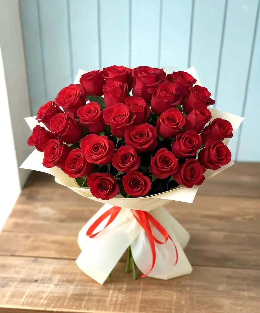 Букет 29 Красных роз в Началово