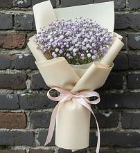 Букет цветов из:  Гипсофила в Началово