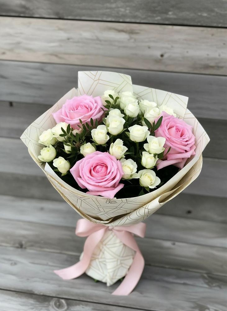 Букет цветов из: Розы в Началово
