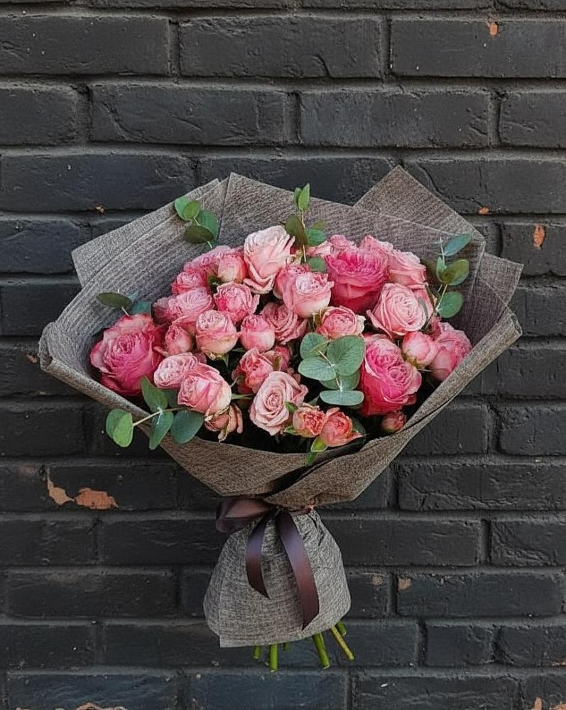 Букет цветов из: Розы в Началово