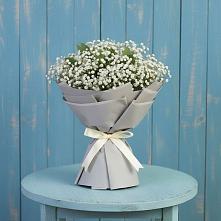 Букет цветов из:  Гипсофила в Началово