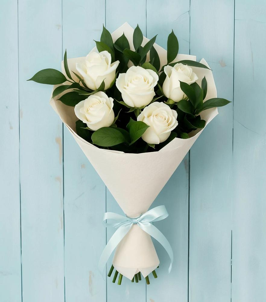 Букет цветов из: Розы в Началово