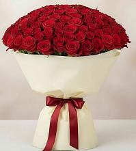 Букет 101 Красная роза Милано #REPLACE_PRED# Началово