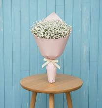 Букет цветов из:  Гипсофила в Началово