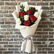 Букет цветов из:  Розы #REPLACE_PRED# Началово