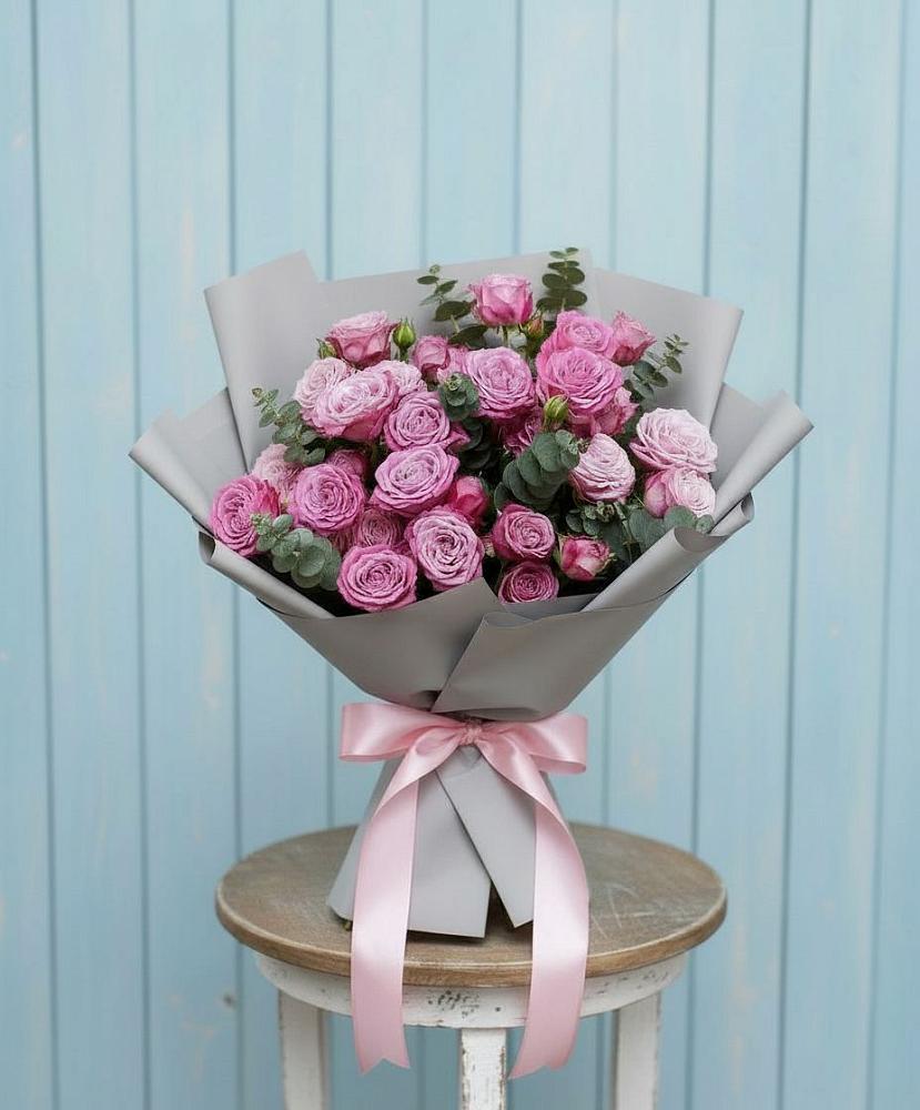 Букет цветов из: Розы в Началово