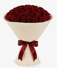 Букет 101 Бордовая роза Блэк Бакарра #REPLACE_PRED# Началово