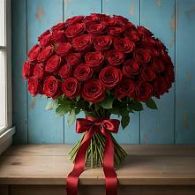 Букет Красные розы Блэк Меджик #REPLACE_PRED# Началово