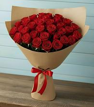 Букет Красные розы Милано в Началово