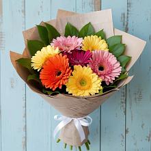 Букет цветов из:  Герберы в Началово