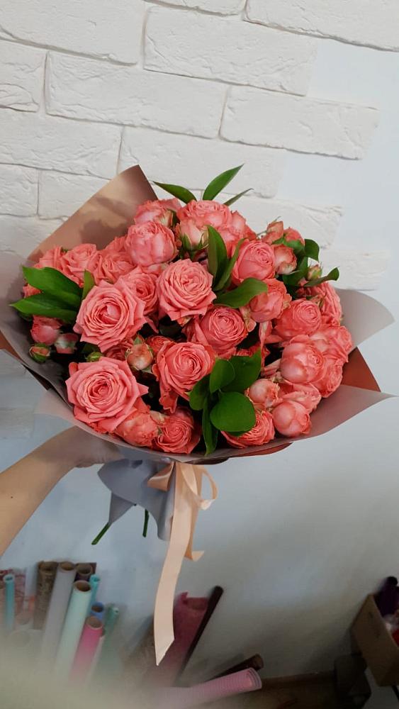 Букет цветов из: Розы в Началово