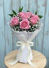 Букет цветов из:  Розы в Началово