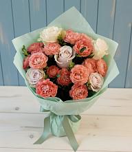 Букет цветов из:  Розы в Началово