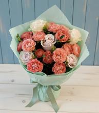Букет цветов из:  Розы в Началово