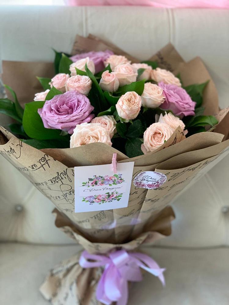 Букет цветов из: Розы в Началово