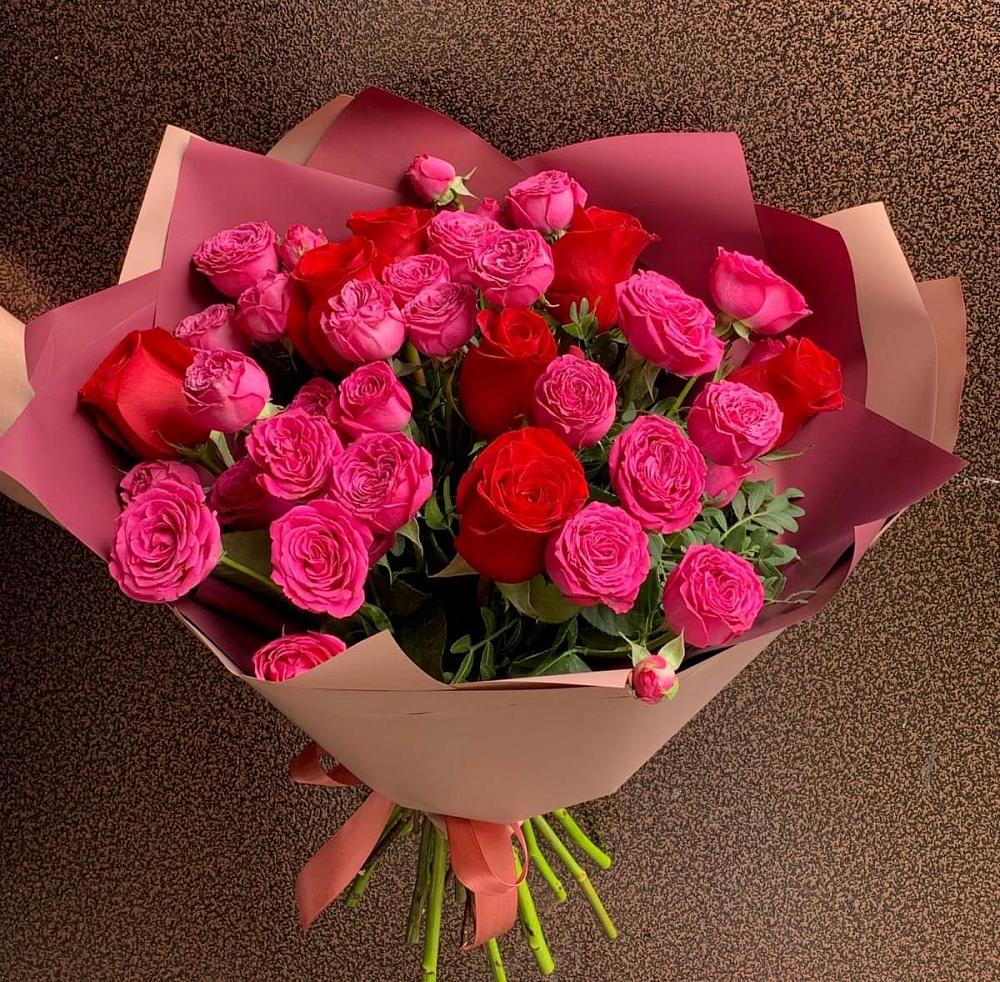 Букет В объятьях нежности в Началово