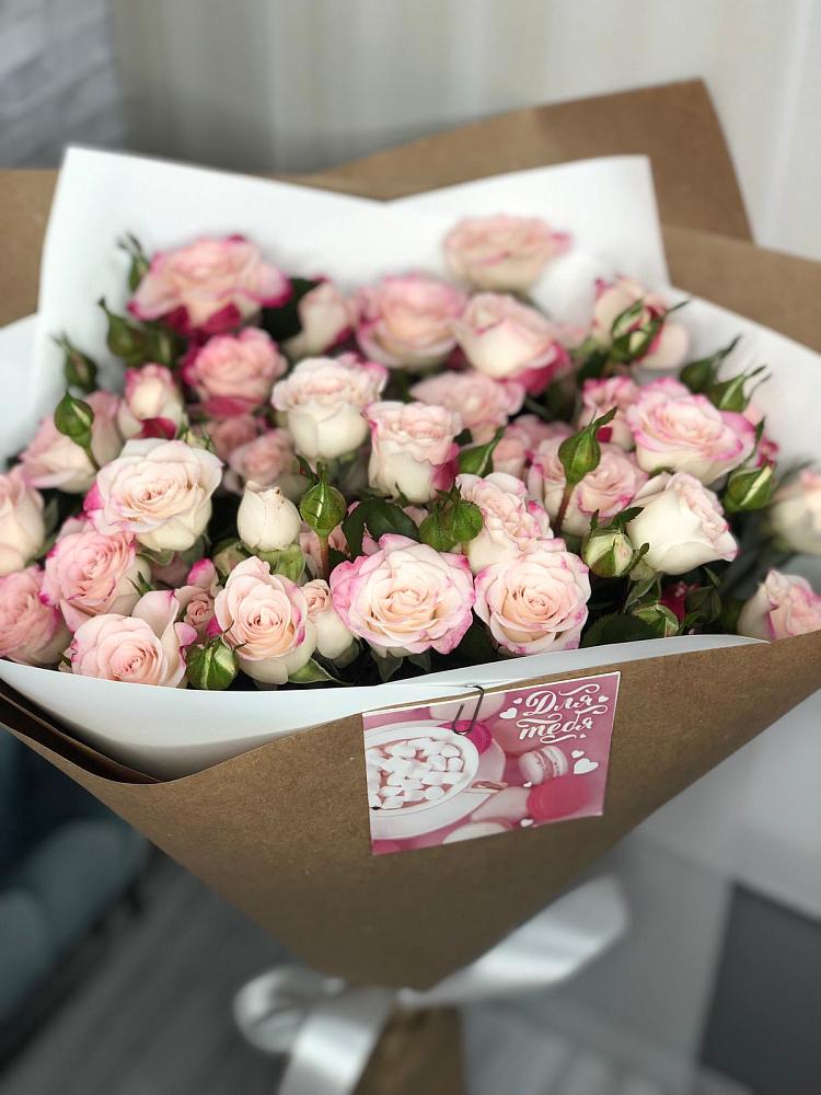 Букет цветов из: Розы в Началово