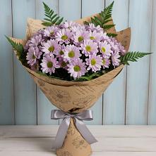 Букет цветов из:  Хризантемы в Началово