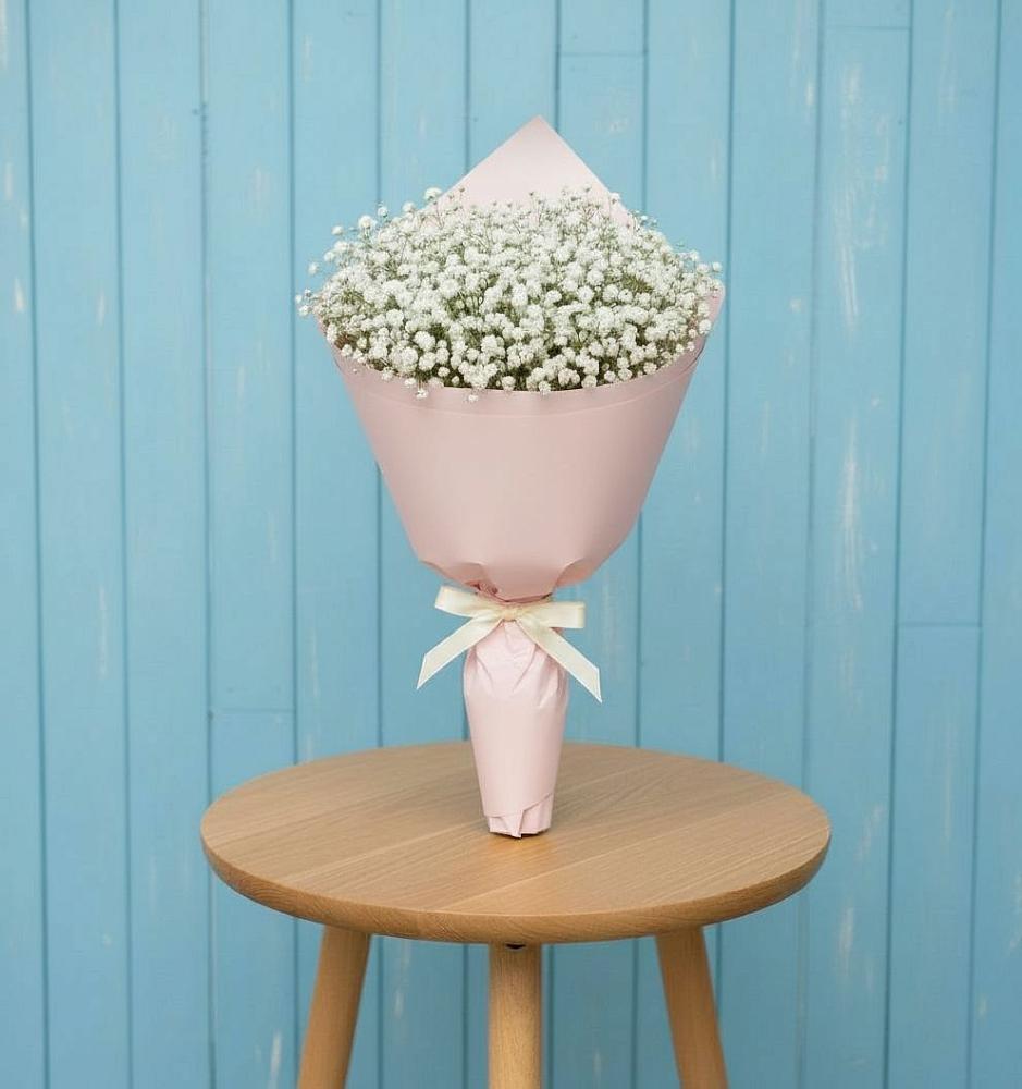 Букет цветов из: Гипсофила в Началово