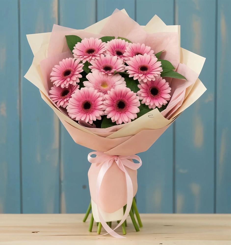 Букет цветов из: Герберы в Началово