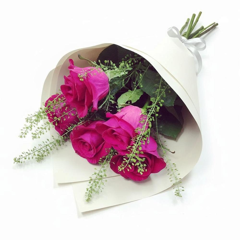 Букет цветов из: Розы в Началово