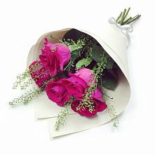 Букет цветов из:  Розы в Началово