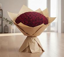 Букет 101 Красная роза в Началово
