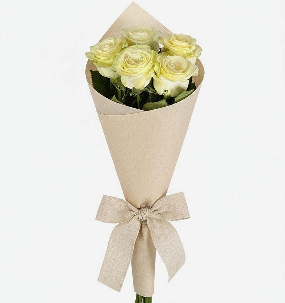 Букет цветов из: Розы в Началово