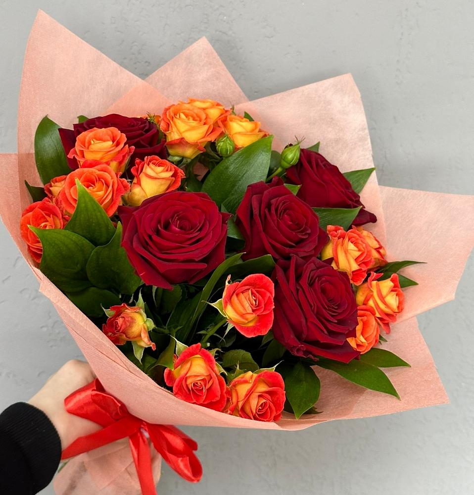 Букет Любовь и восторг в Началово