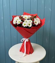 Букет цветов из:  Хризантемы в Началово