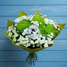 Букет цветов из:  Хризантемы в Началово