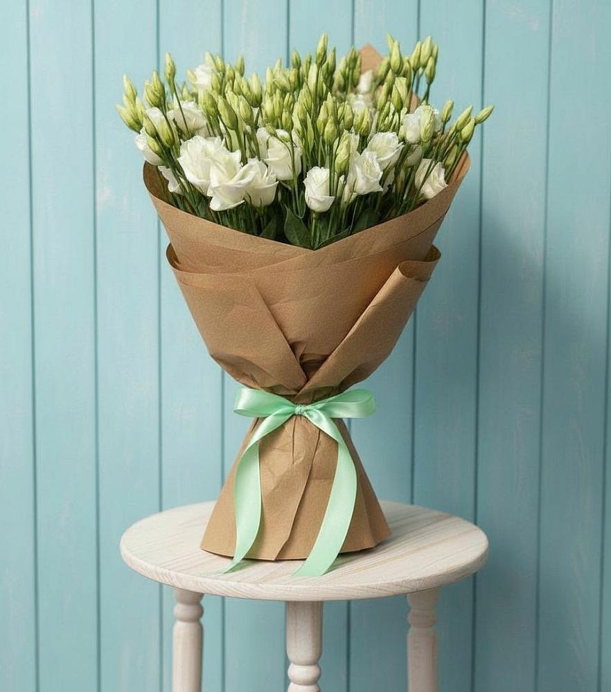 Букет цветов из: Лизиантусы в Началово