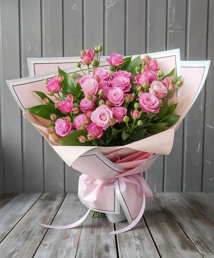 Букет Розовый кустик в Началово