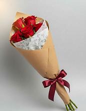 Букет цветов из:  Розы в Началово