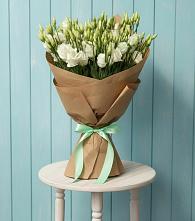 Букет цветов из:  Лизиантусы в Началово