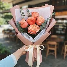 Букет цветов из:  Розы в Началово
