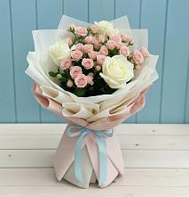 Букет цветов из:  Розы #REPLACE_PRED# Началово