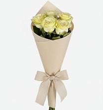 Букет цветов из:  Розы в Началово