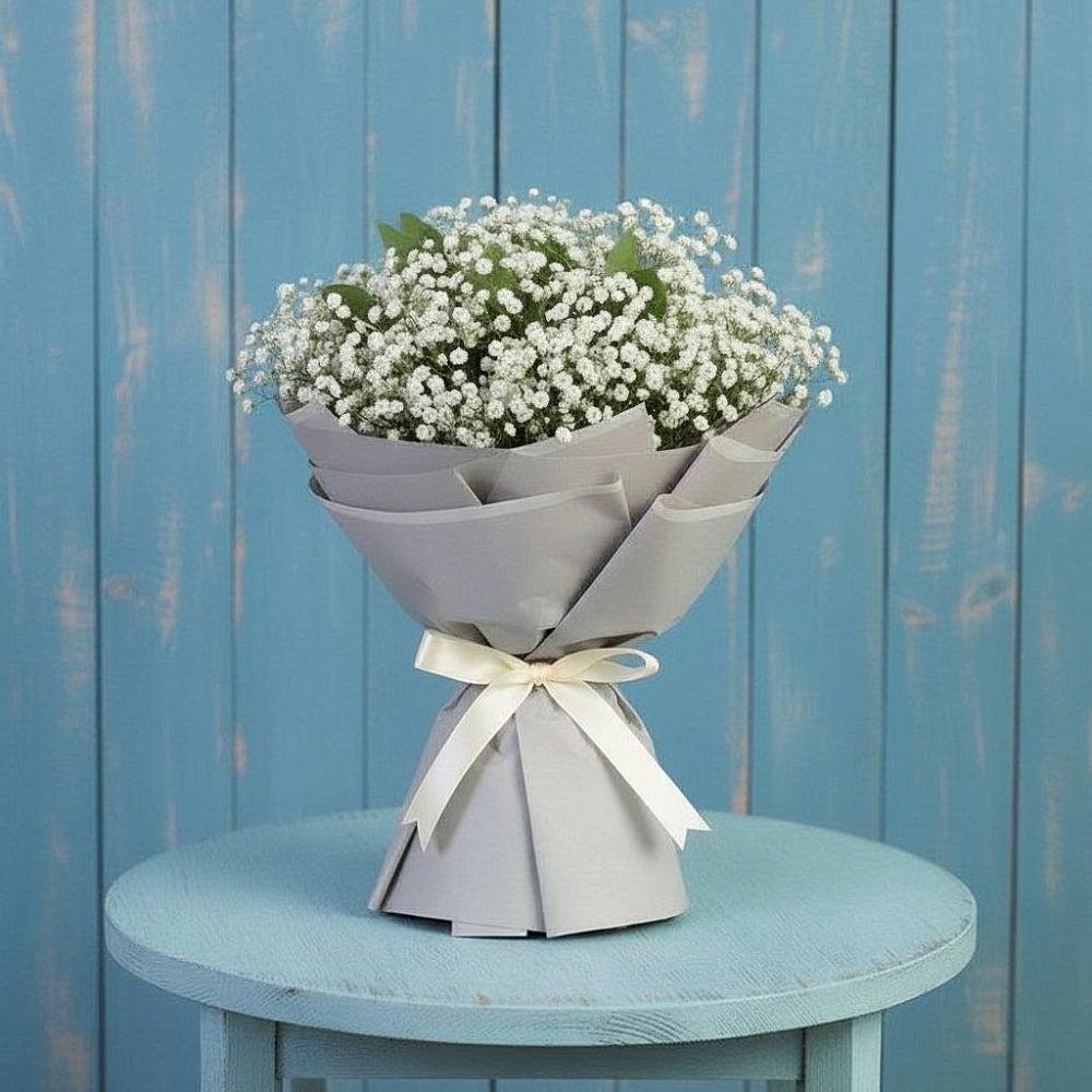 Букет цветов из: Гипсофила в Началово