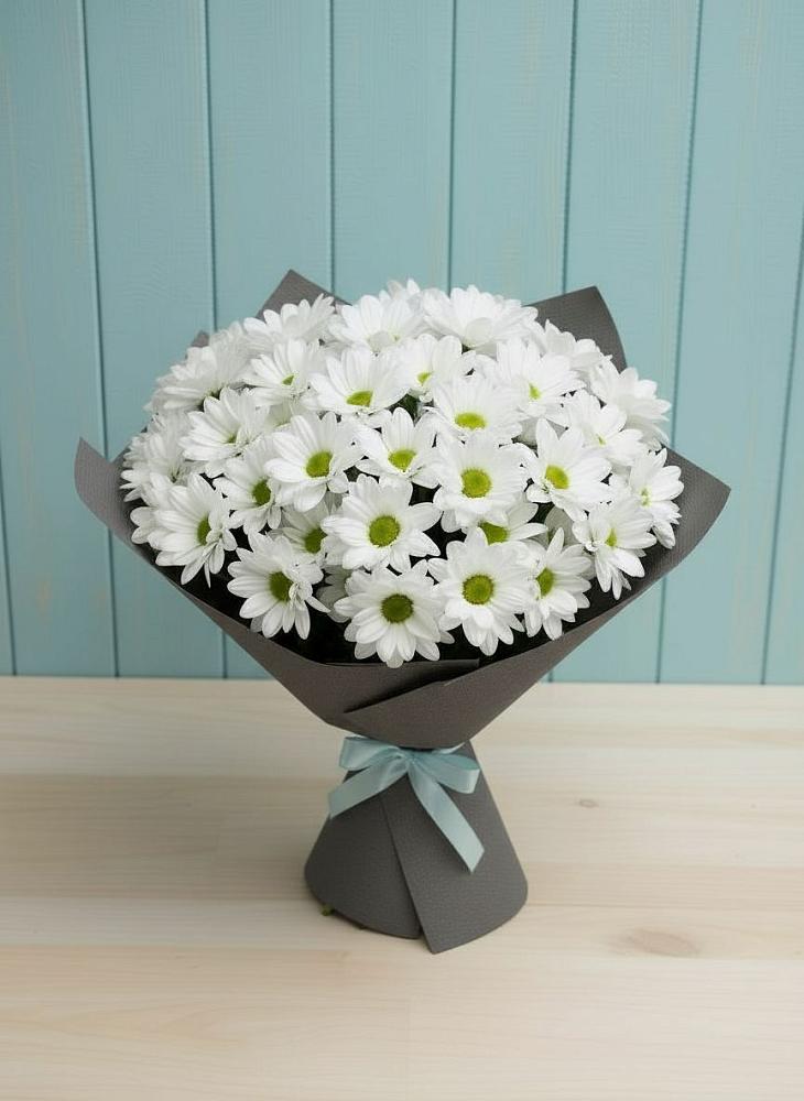 Букет цветов из: Хризантемы в Началово