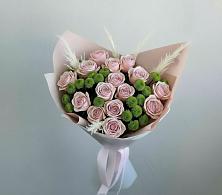 Букет цветов из:  Розы и Хризантемы в Началово