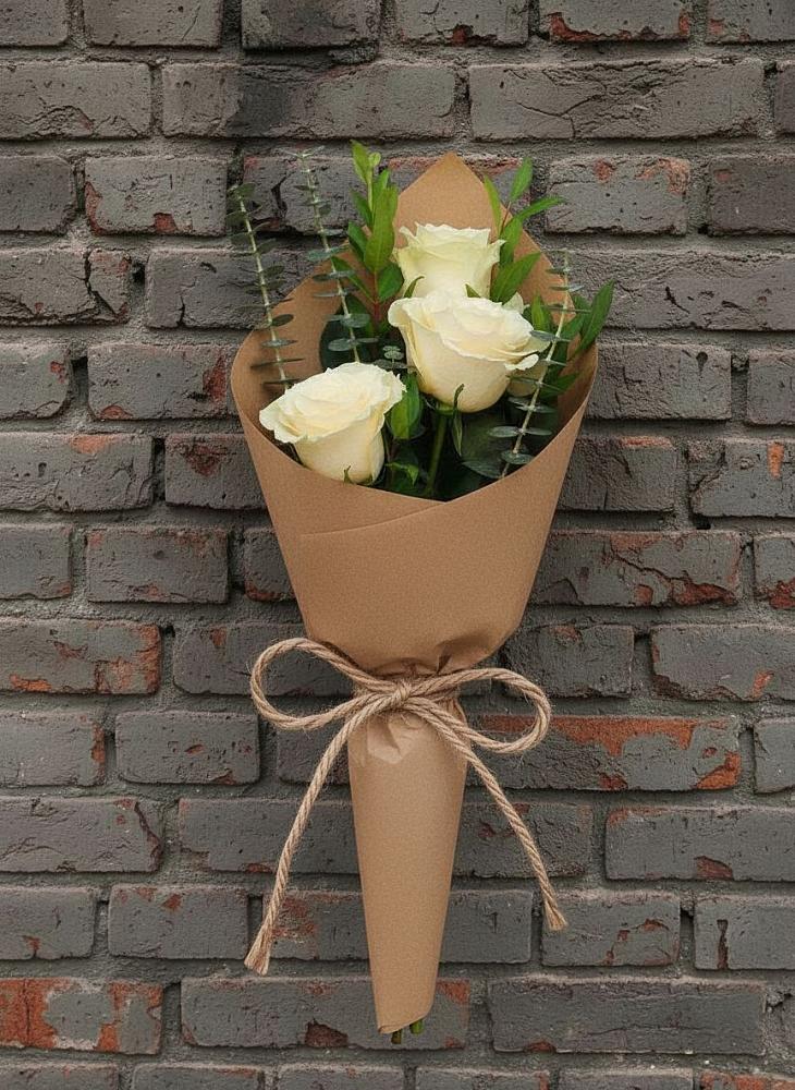 Букет цветов из: Розы в Началово