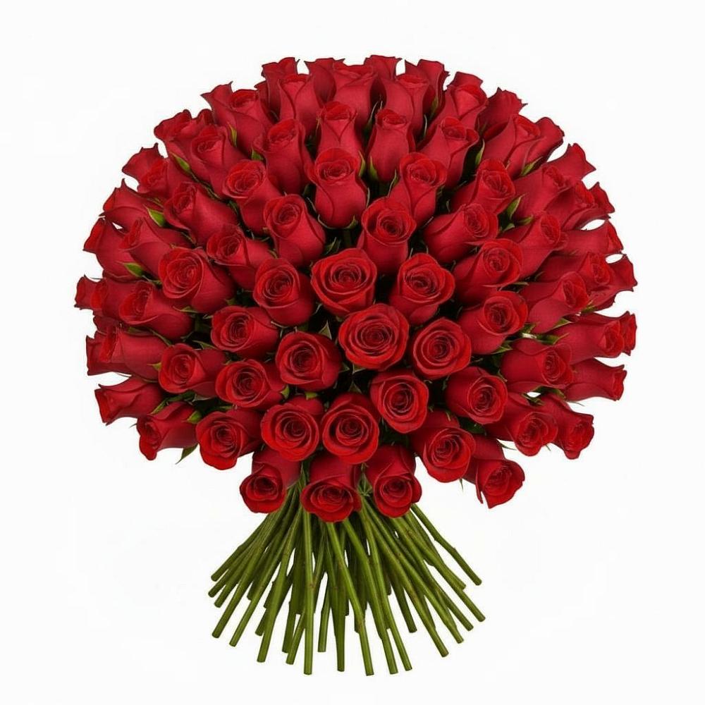 Букет Красные розы Чери Лав в Началово