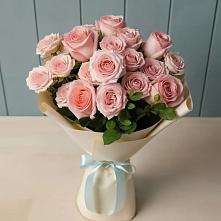 Букет Розовый шарм в Началово