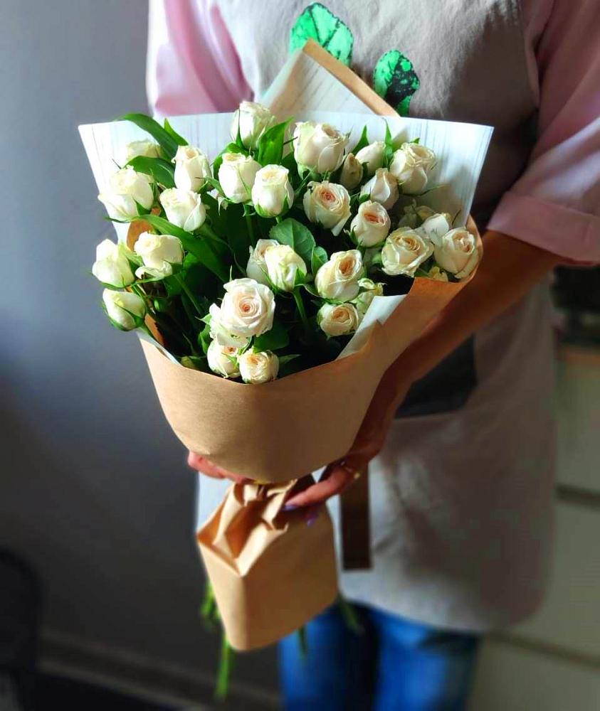Букет цветов из: Розы в Началово