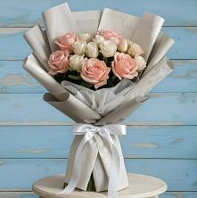 Букет цветов из:  Розы в Началово