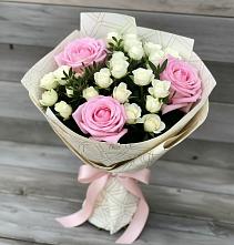 Букет цветов из:  Розы #REPLACE_PRED# Началово